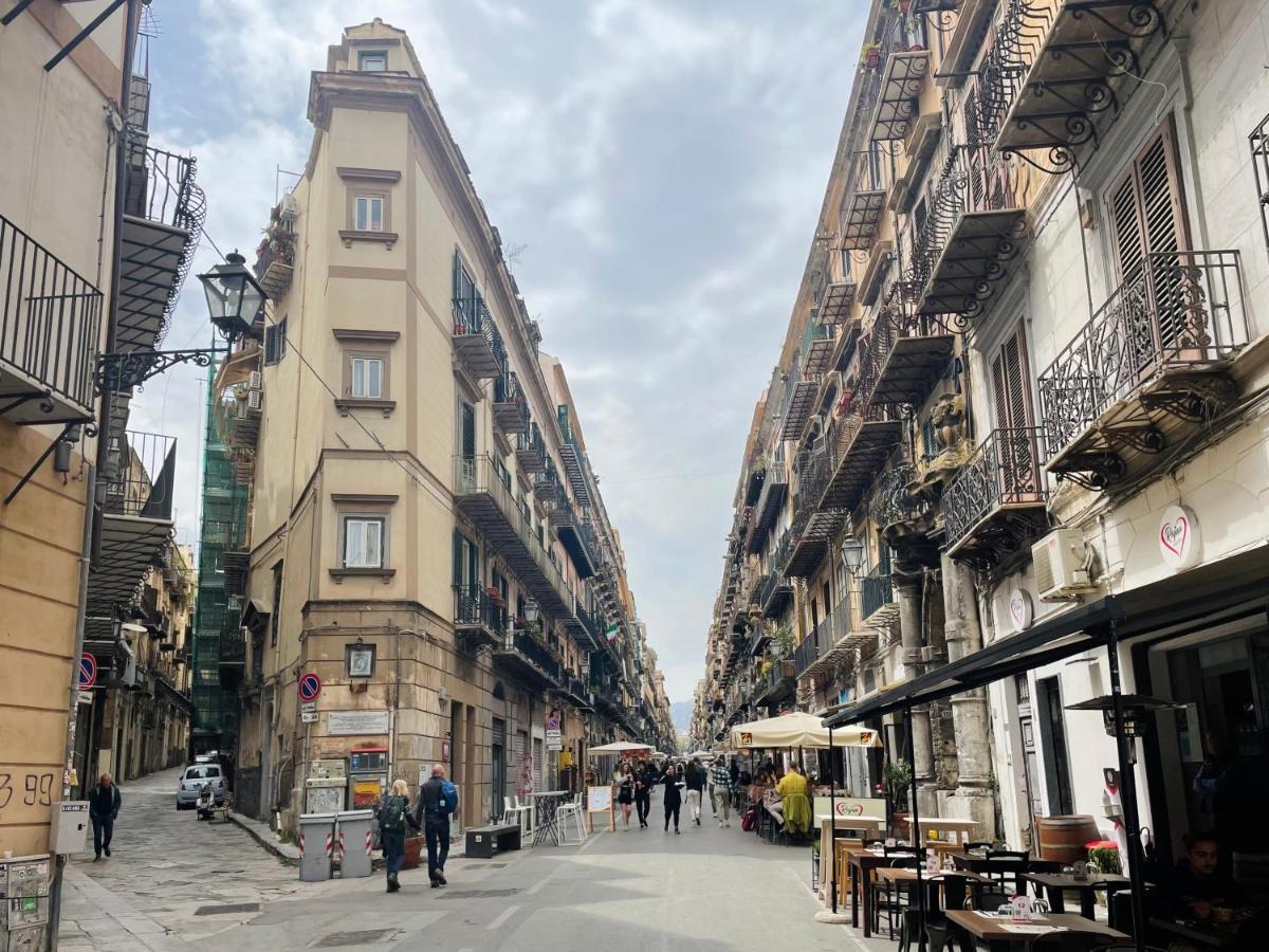 Parlamento Apartment - Esclusivo 120Mq Centro Storico Palermo Dış mekan fotoğraf