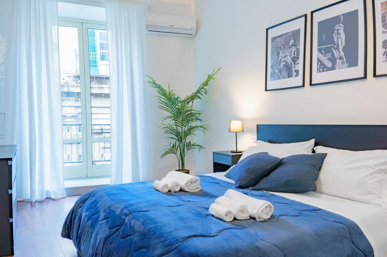 Parlamento Apartment - Esclusivo 120Mq Centro Storico Palermo Dış mekan fotoğraf