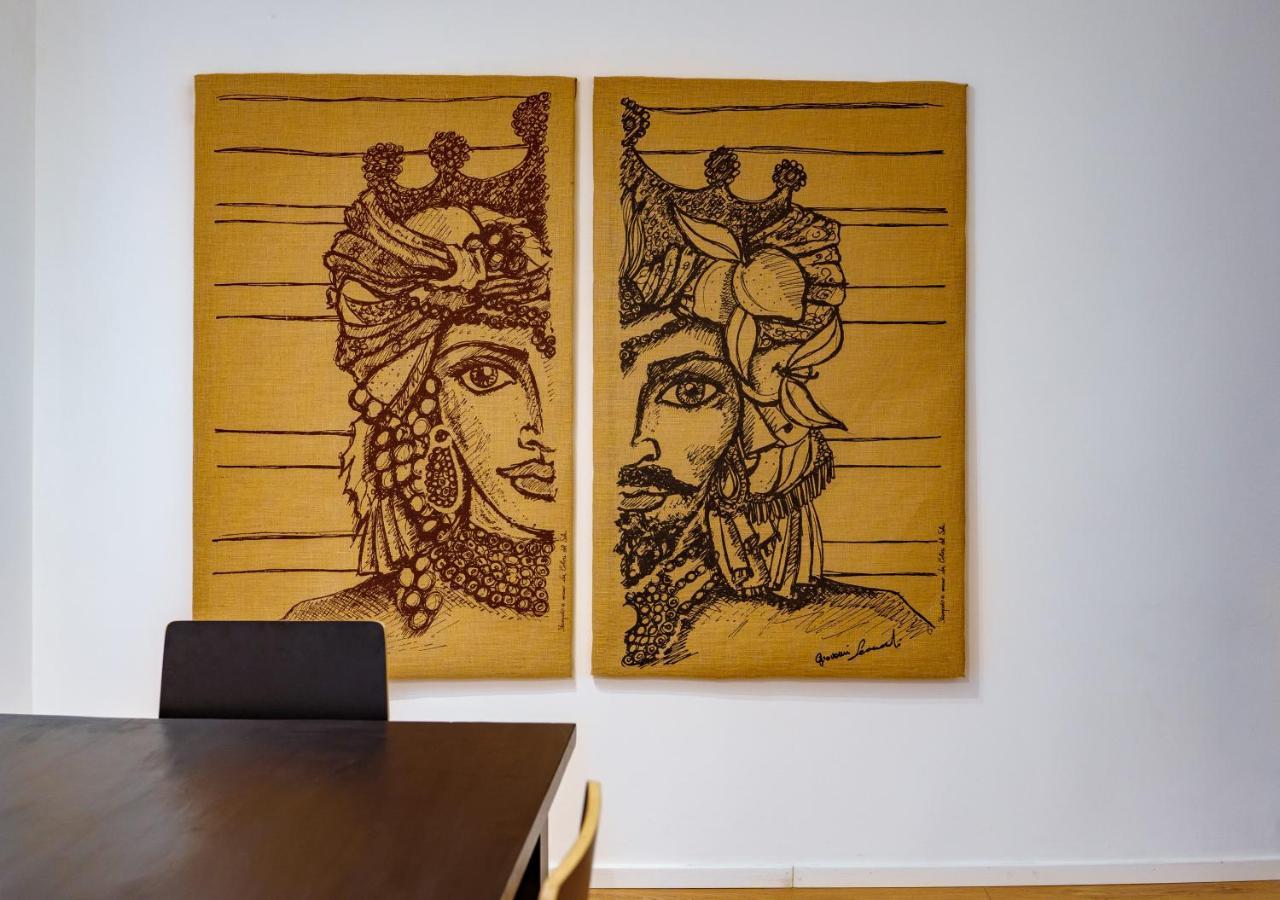 Parlamento Apartment - Esclusivo 120Mq Centro Storico Palermo Dış mekan fotoğraf